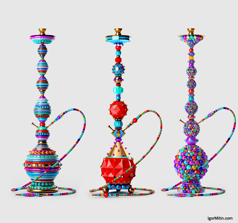 Fun Hookah Igor Mitin Design